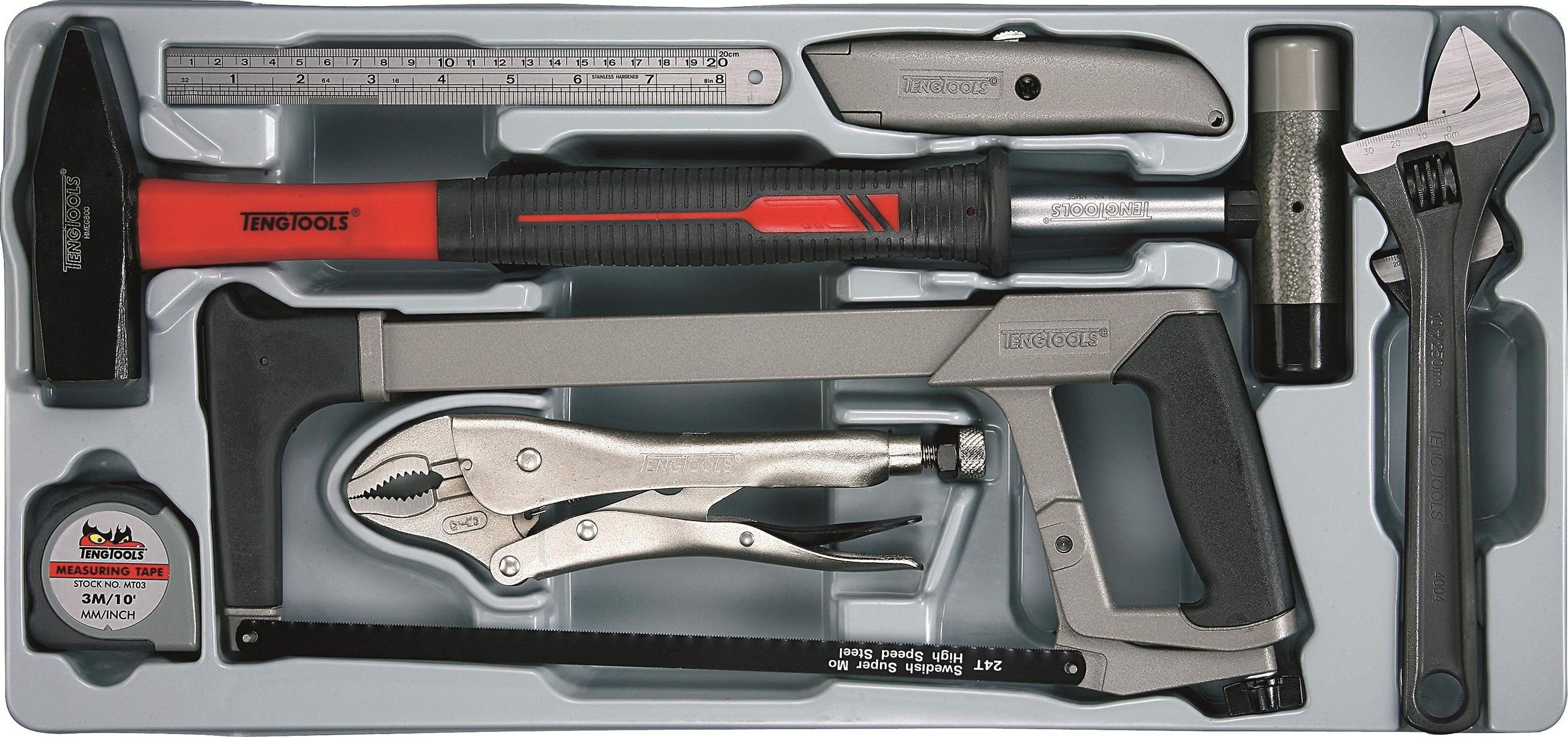 Teng Tools TTPS09E Werkzeugsatz, 9-teilig (117060103)