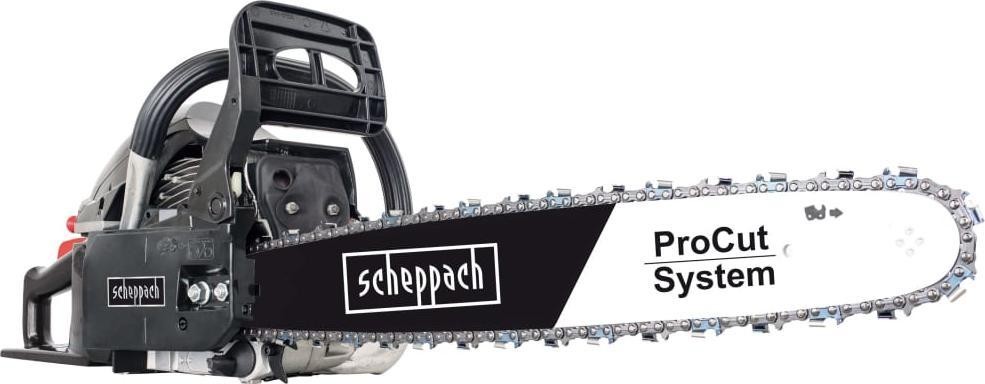 Scheppach Kettensäge CSP5300, 2,7 PS, 53 cm³, 51 cm