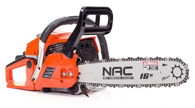 Kettensäge NAC CST45-40-02AC, 2,4 PS, 45 cm³, 40 cm
