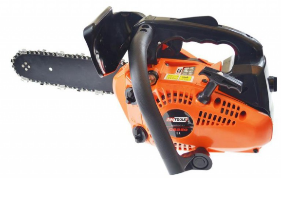 Kettensäge AWTools CS250, 1,2 PS, 25,4 cm³, 25 cm