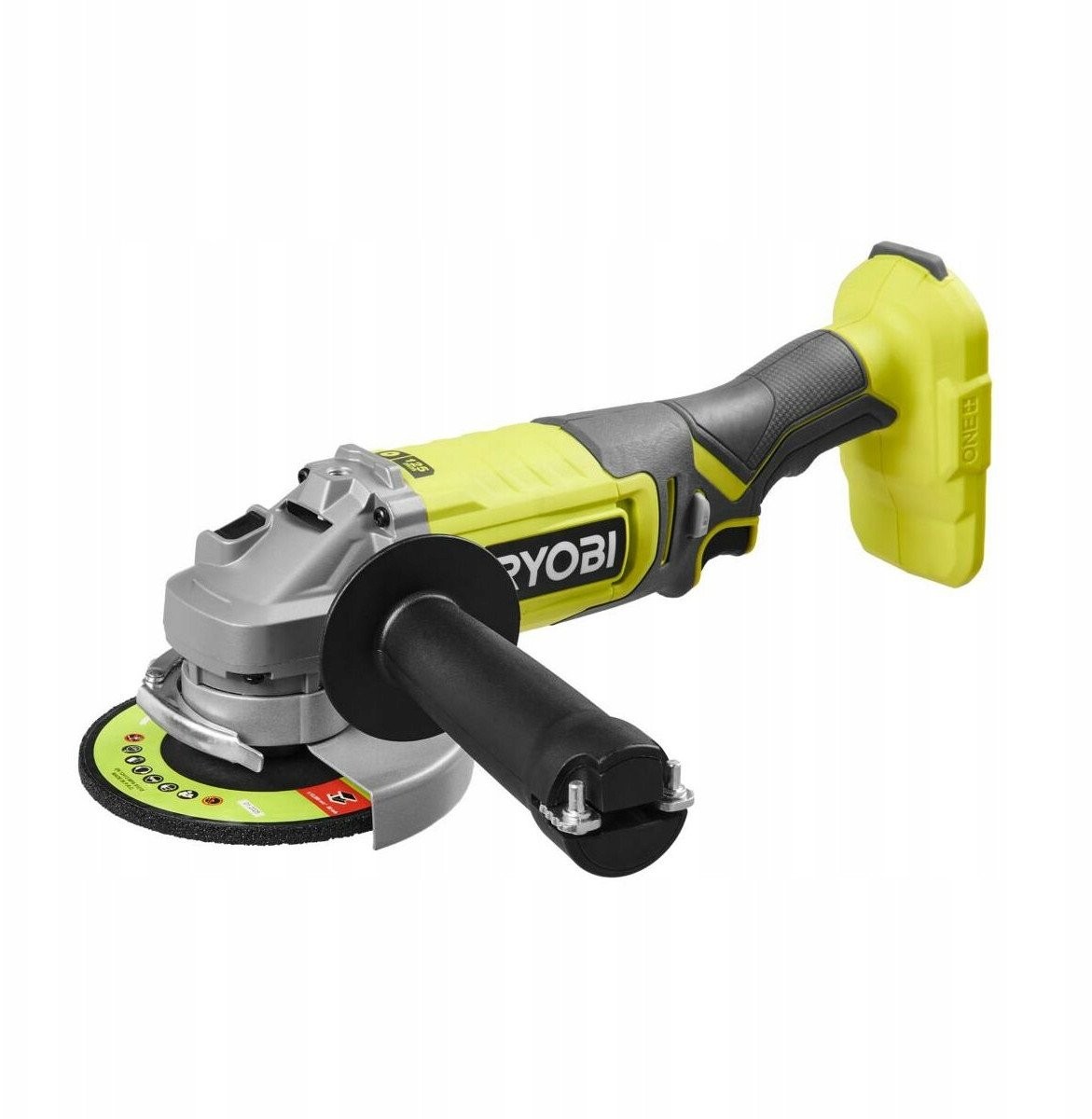 Akku-Winkelschleifer RYOBI ONE+ RAG18125-0, 18 V, 125 mm, ohne Akku