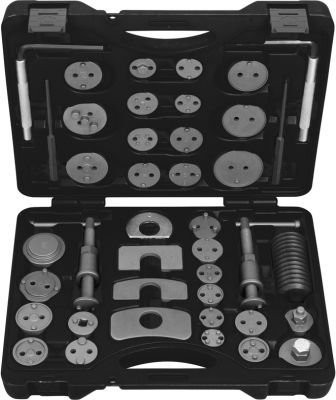 Werkzeugsatz KS Tools, 41-teiliges Werkzeugset zum Abziehen von Bremszylinderkolben, KS TOOLS