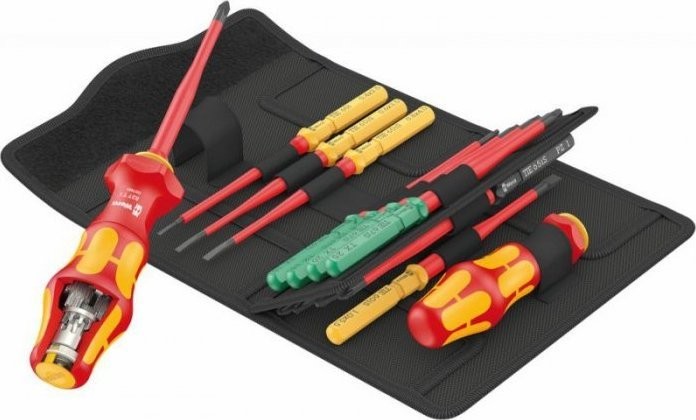Wera-Werkzeugset KRAFTFORM KOMPAKT TURBO I 1 TOOL FINDER 16C