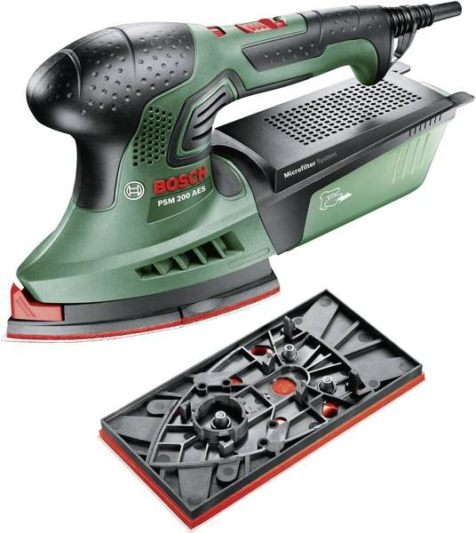 Bosch-Schleifmaschine PSM 200 AES