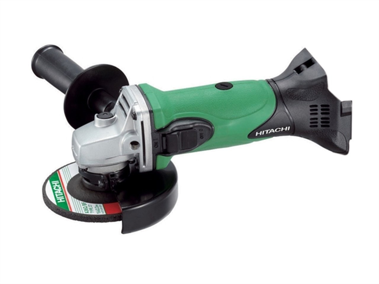 HIKOKI Winkelschleifer 18 V, 115 mm, G18DSL2 W4Z
