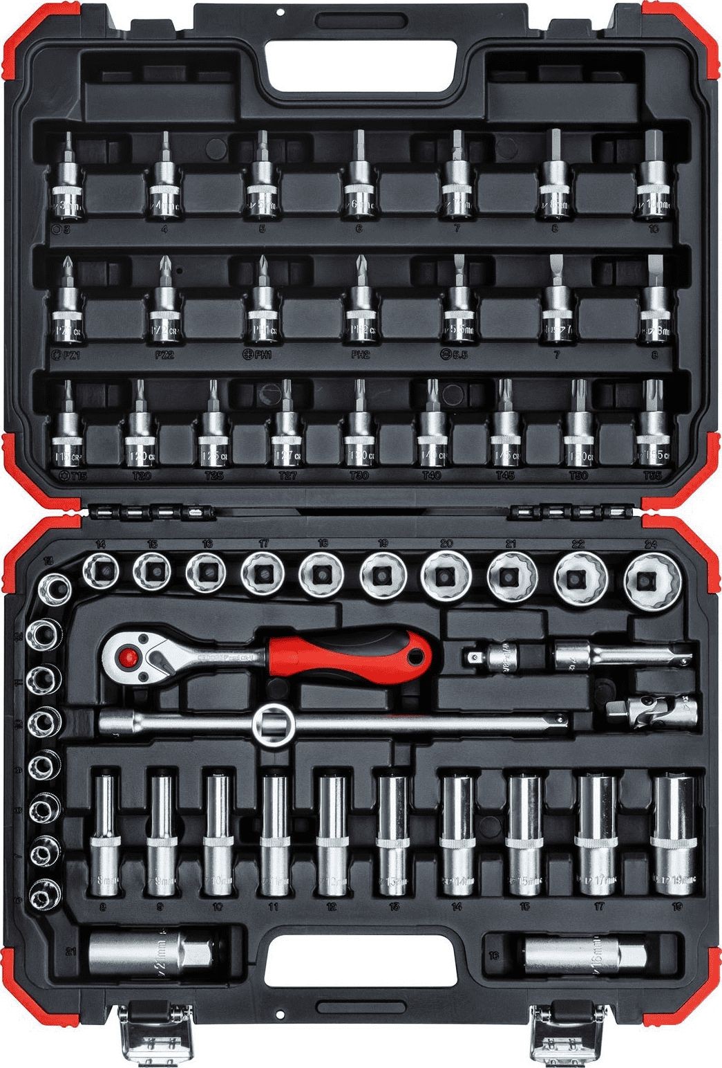 Gedore Red Werkzeugset R59003059, 59-teilig (3300054)