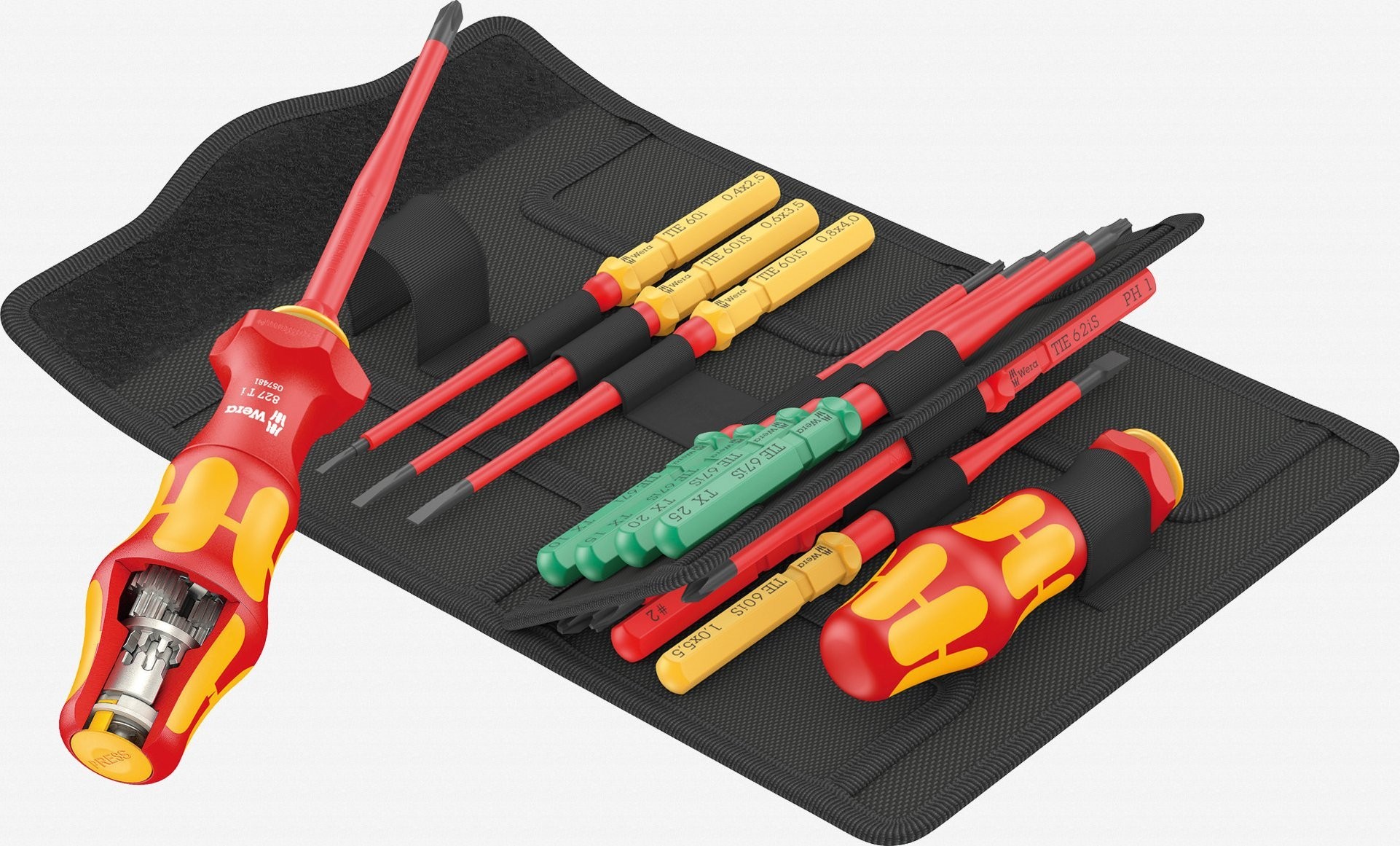 KRAFTFORM KOMPAKT TURBO UND IMPERIAL 1 TOOL FINDER 16C SET