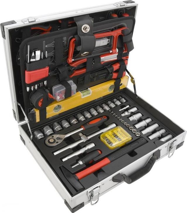 Werkzeugset Compass Alu Profi, 139-teilig (CM69358)