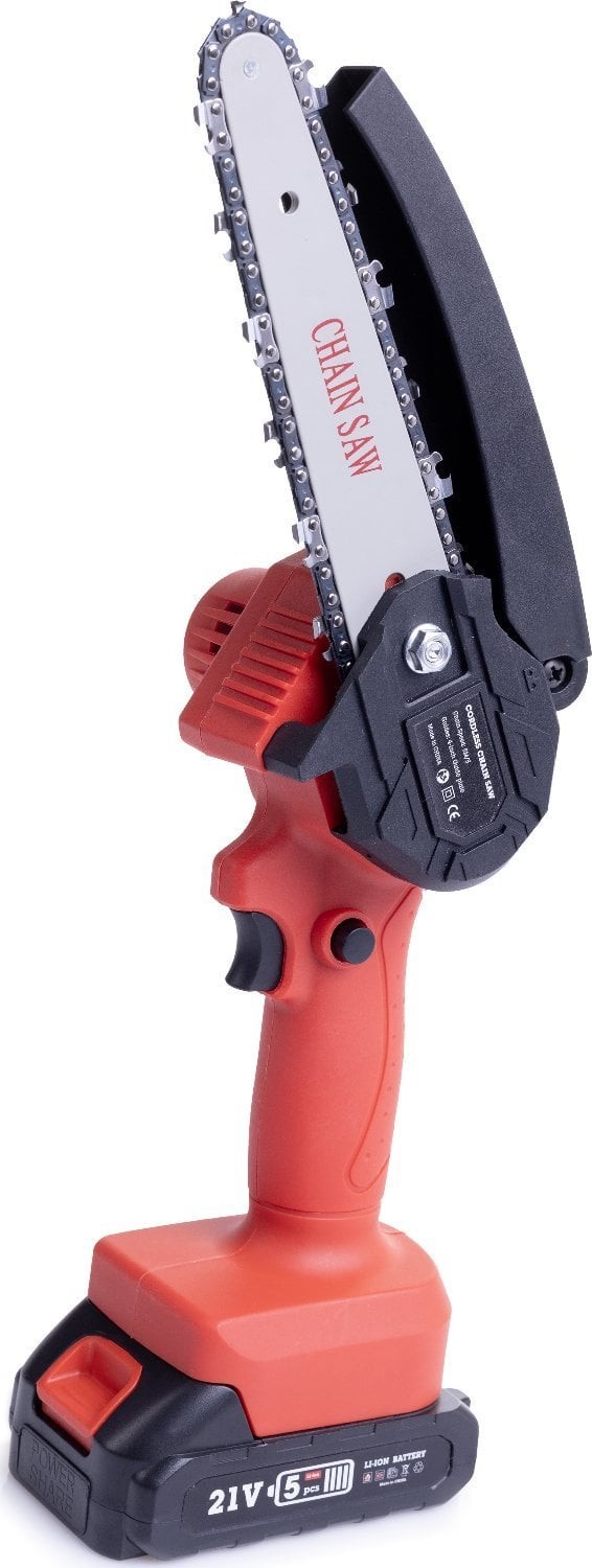 Kettensäge P06 – 6-Zoll-Akku-Kettensäge für Äste und Holz von Techrebal