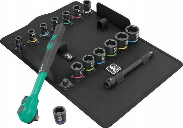 Wera-Werkzeugset Wera 8100 SB 12 Zyklop Comfort Ratchet Set