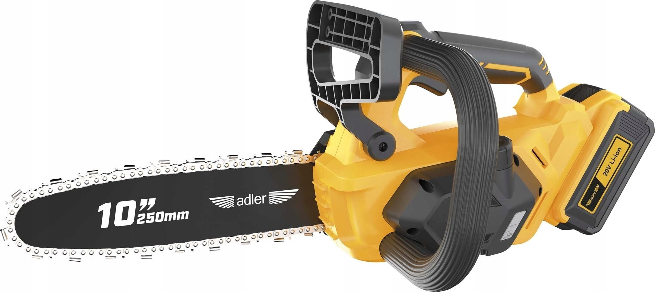 Adler Akku-Kettensäge AKU-6200P 20 V, 25 cm