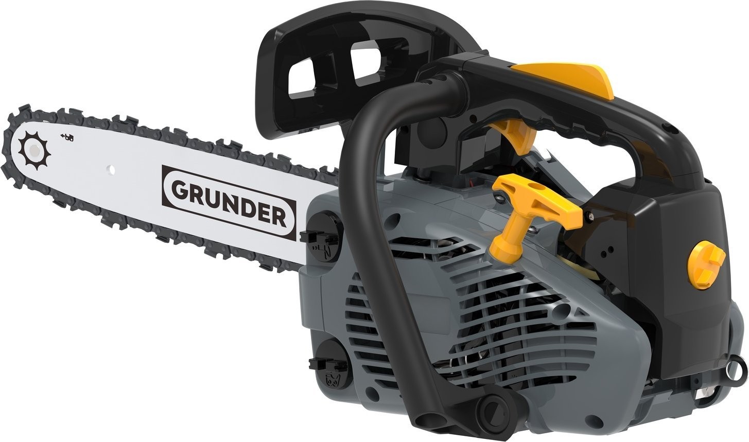Grunder Kettensäge CHAIN SAW PETROL 30 cm 750 W 3/8 GRUNDER