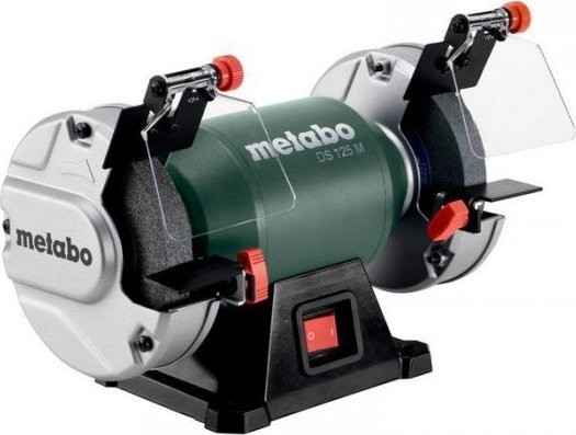 Metabo-Schleifmaschine DOPPELTES SCHLEIFRAD 200 W DS 125 M