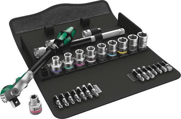 Wera-Werkzeugset 8100 SC 9, 28-teilig (05004079001)