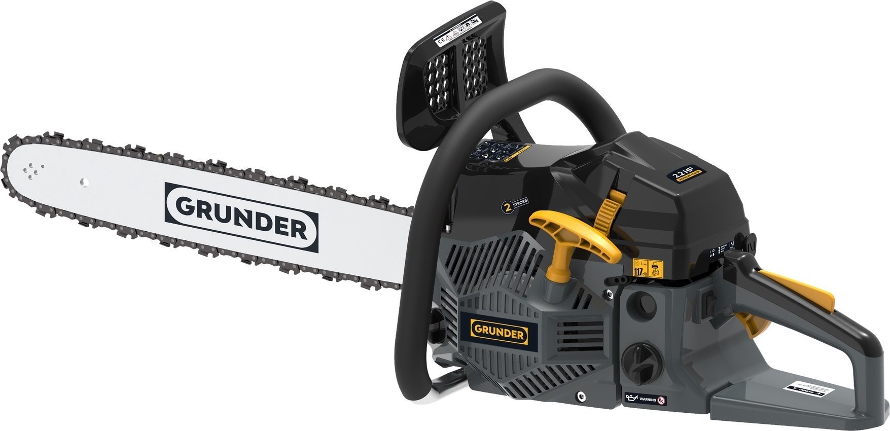 Kettensäge CHAIN PET 1,6 kW, 40 cm, TT-CS4500C GRUNDE