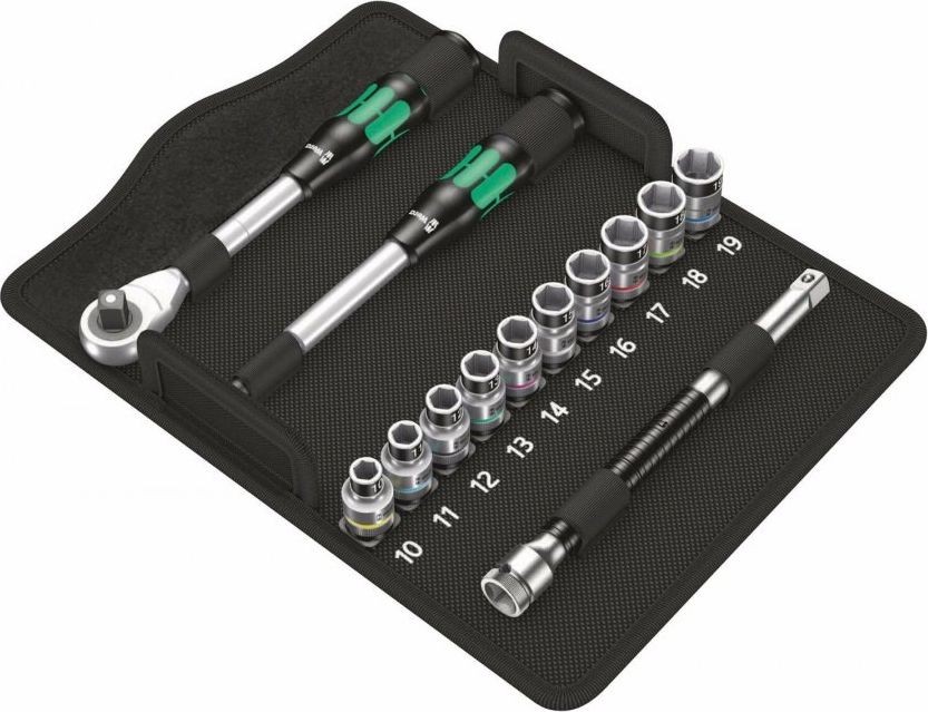 Wera-Werkzeugset 8006 SC 1, 13-teilig (05004090001)