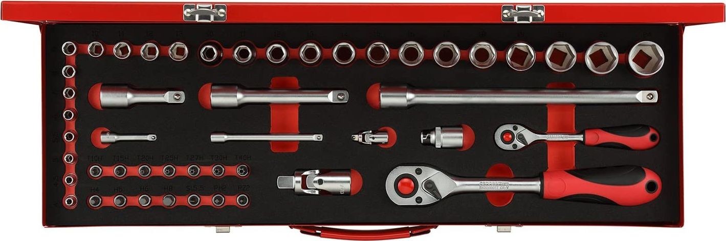 Gedore Red Werkzeugset R46004049, 49-teilig (3300010)