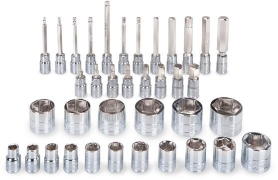 Park Tool SBS-3 Steckschlüsselsatz, 37-teilig