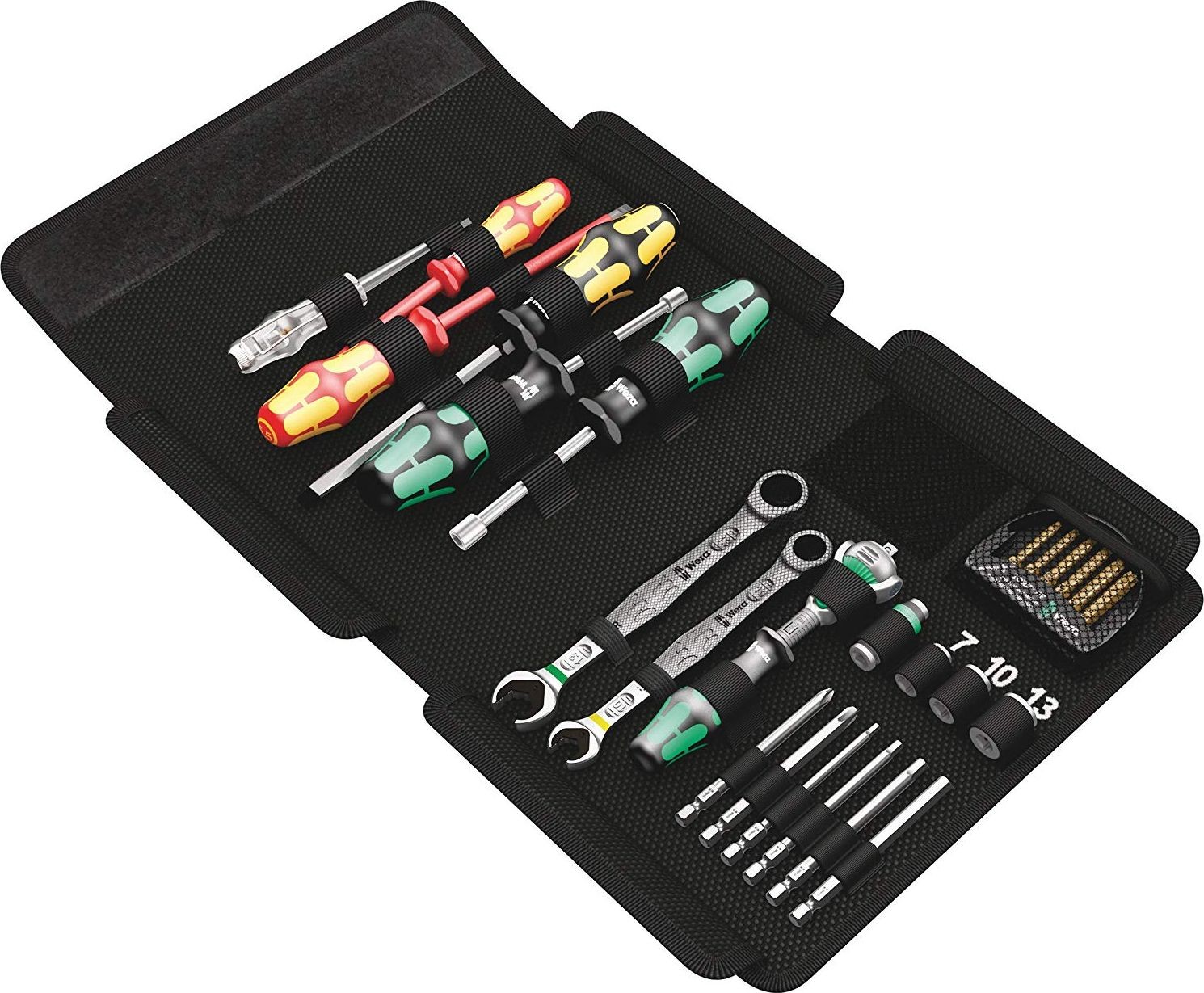 Wera Kraftform Kompakt SH 1 Werkzeugset, 25-teilig (05135927001)
