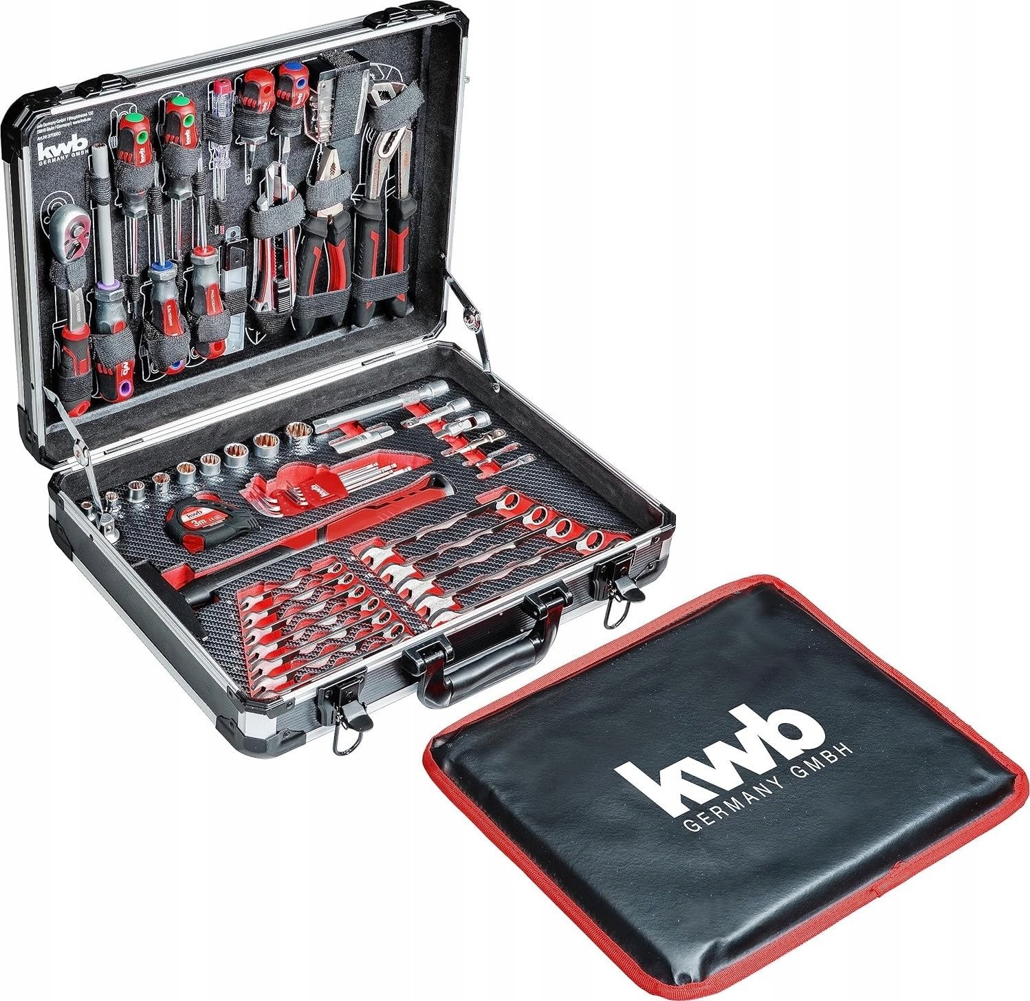 kwb 80-teiliger Werkzeugsatz, Koffer, professionell, neu