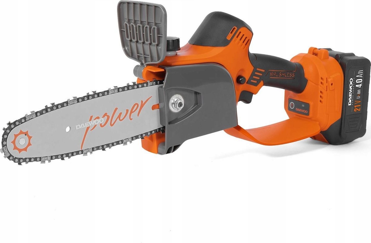 Daewoo-Kettensäge CHAINSAW CORDLESS 20CM 21V/DACS 821LI SET DAEWOO