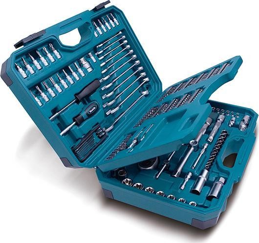 Makita-Werkzeugset, 221-teilig (E-10883)