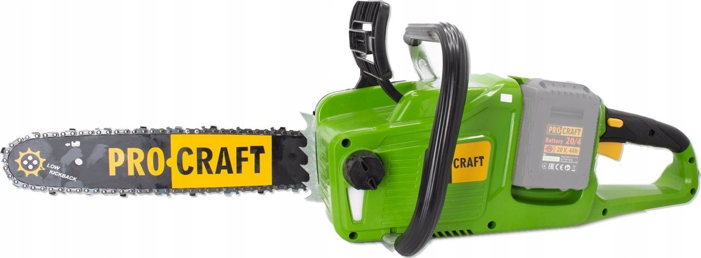Akku-Kettensäge ProCraft PCA40/2, 2x20 V (ohne Akku und Ladegerät)