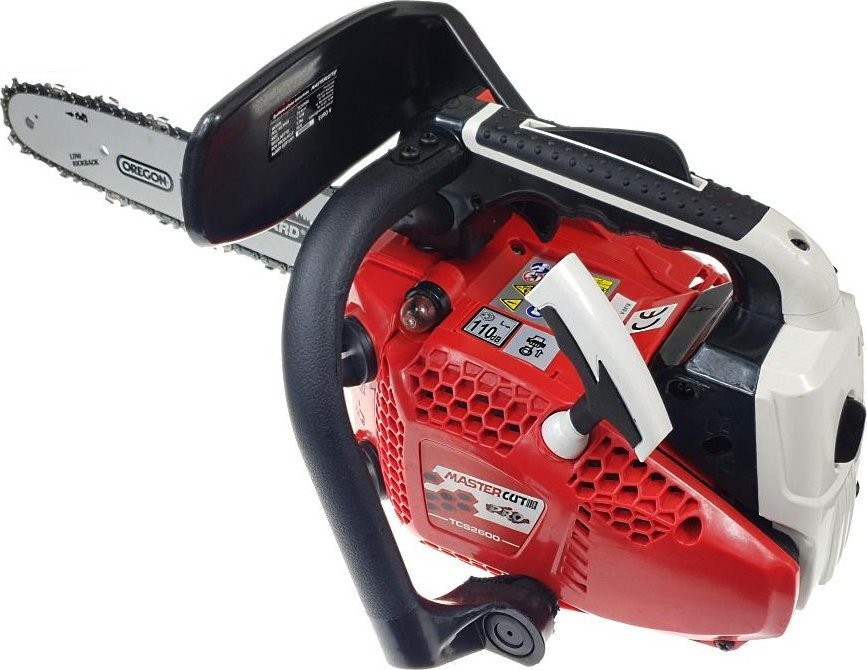 MasterCut Kettensäge MASTERCUT PRO TCS2600 Kettensäge, Motorsäge, Benzin-Kettensäge, Entastungssäge, Astsäge für Holz1