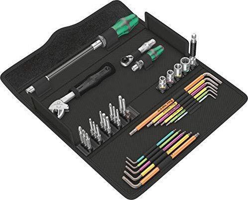 Wera Kraftform Kompakt F 1 Werkzeugset, 35-teilig (05134013001)