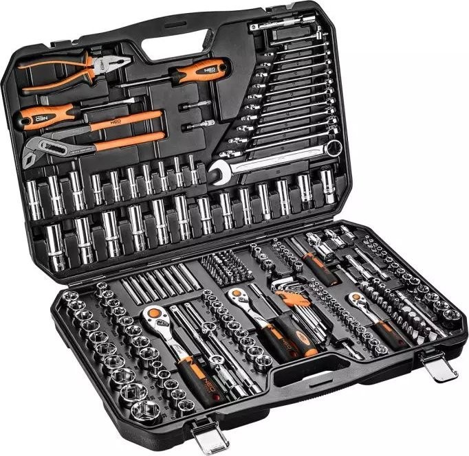 Werkzeugsatz Neo 10-078 NEO, 233-teilig (10-078)