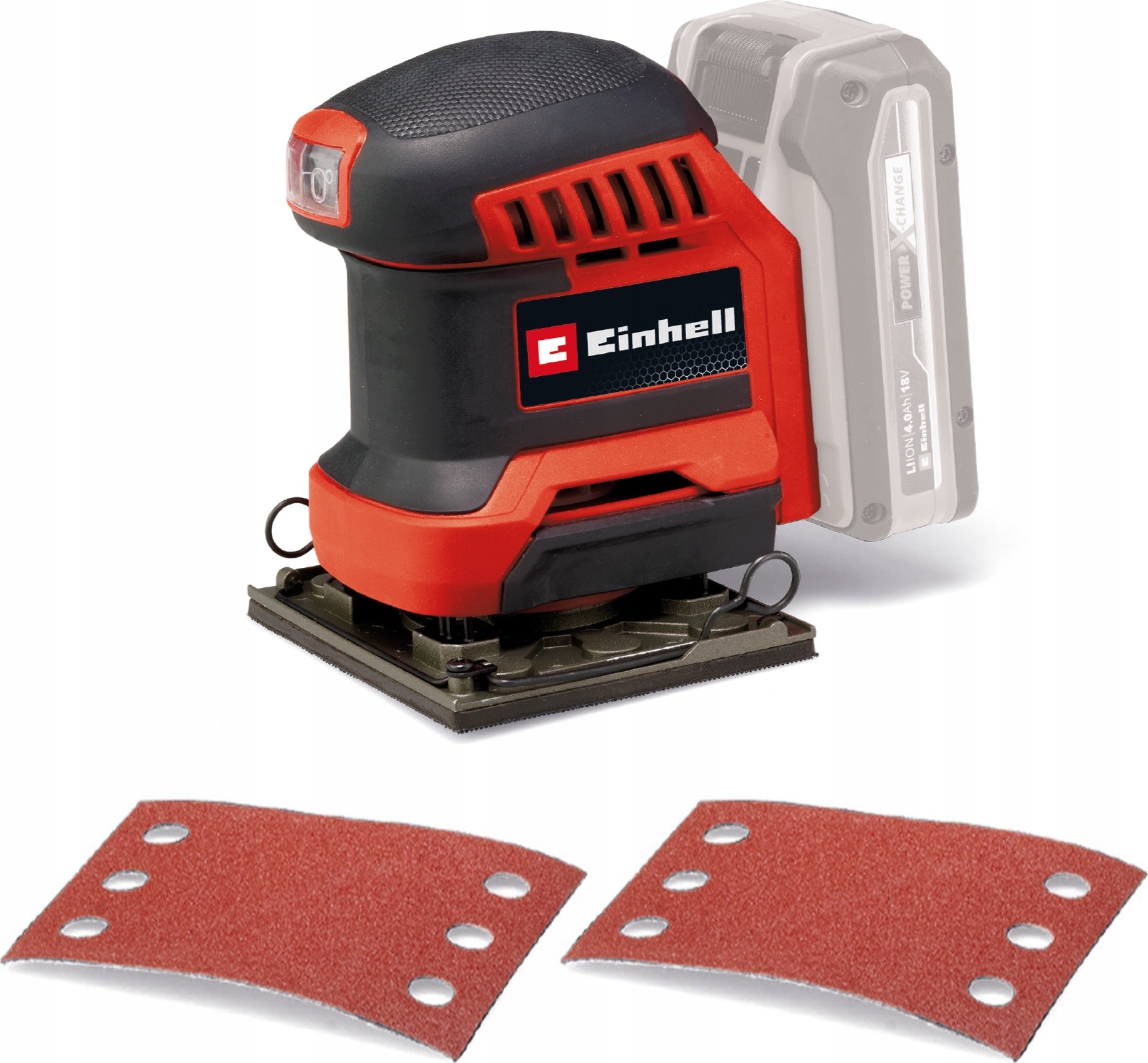 Einhell-Schleifmaschine HAND-SCHLEIFMASCHINE TE-OS 18/113 Li – Solo 4460731