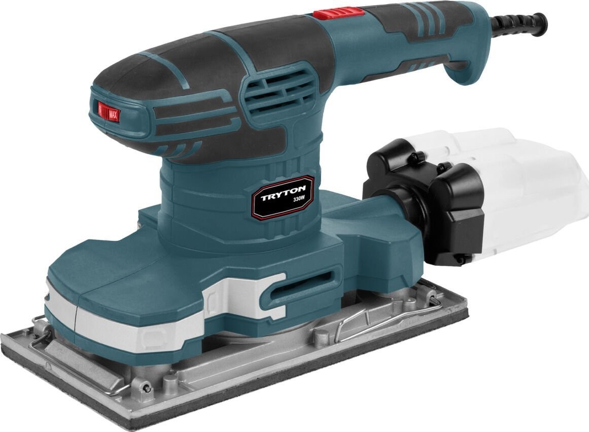 Tryton-Schleifmaschine – Exzenterschleifer, 330 W, 115 x 230 mm, 6000–11000 U/min