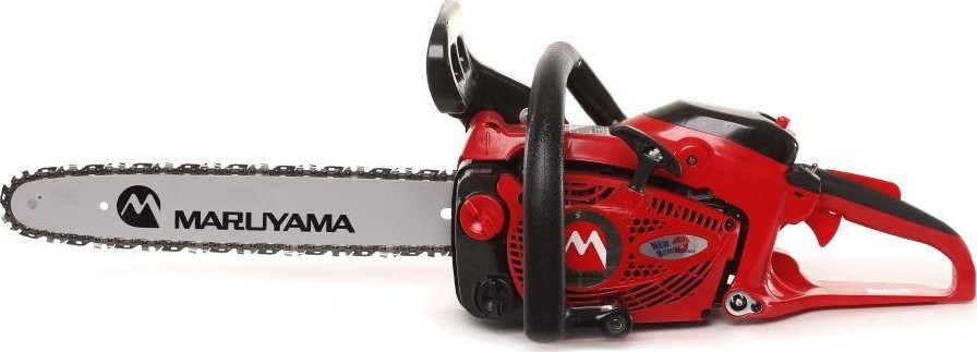 Maruyama-Kettensäge MARUYAMA MCV3101S KETTENSÄGE BENZINBETRIEBENE HOLZKETTENSÄGE 1,5 PS / 35 cm