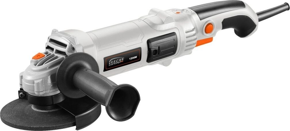 Vulcan-Schleifmaschine Winkelschleifer 1200 W, 125 mm, 0–11.500 U/min Concept