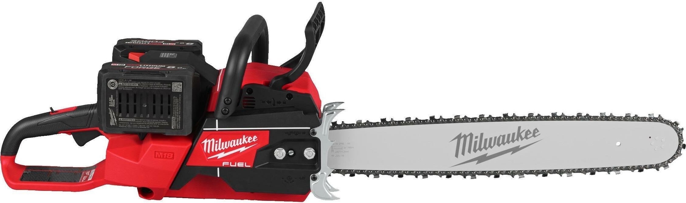 MILWAUKEE.Kettensäge M18F2CHS50-802 50 cm