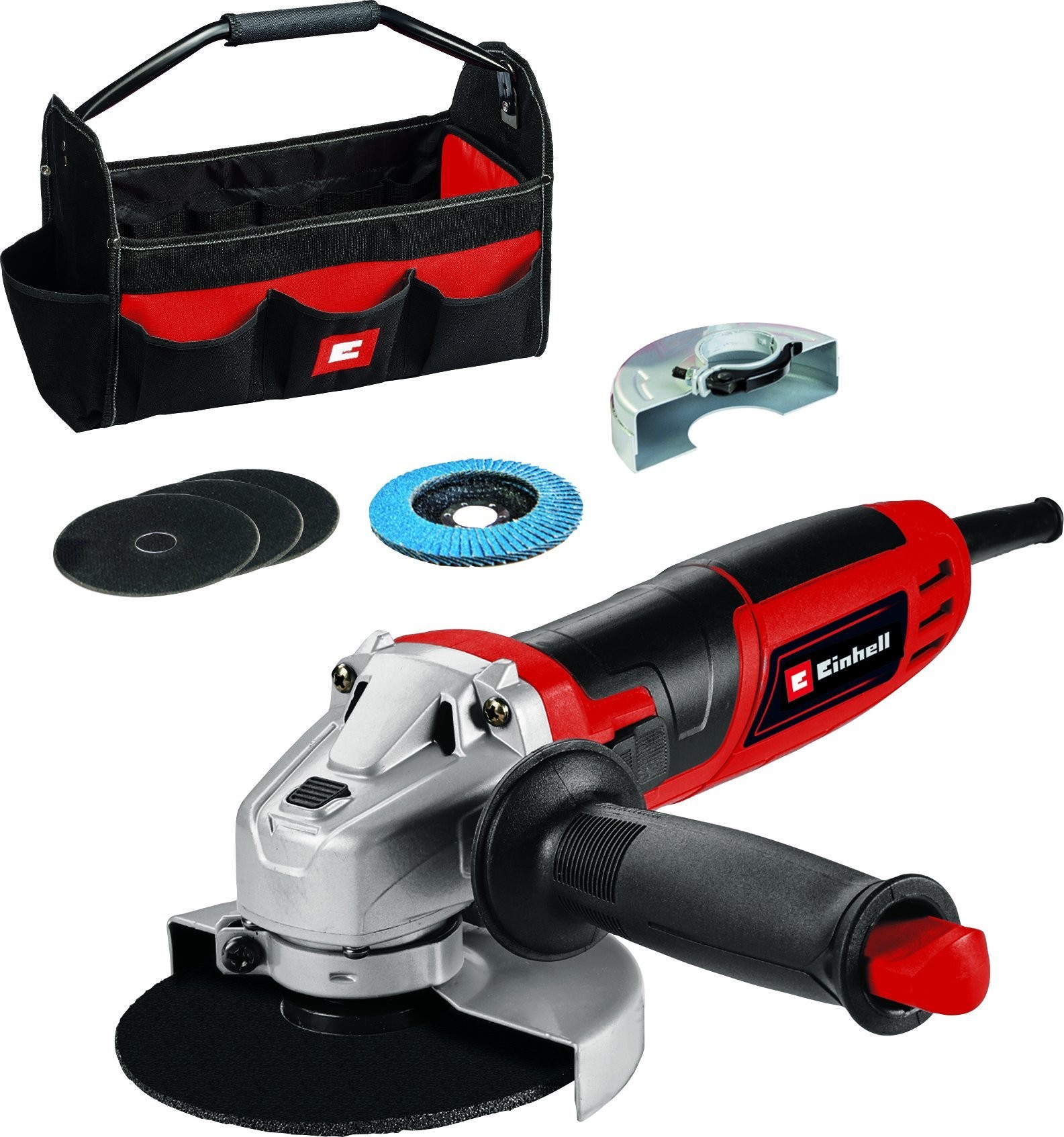 Einhell Schleifmaschine TC-AG 125/850 Kit