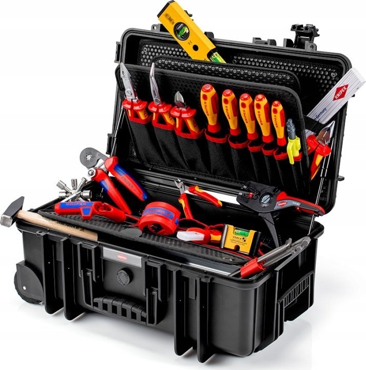 Knipex-Werkzeugset „ROBUST26“ für Elektriker, 23-teilig
