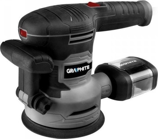 Graphite-Schleifmaschine Exzenterschleifer 125/150 mm 450 W