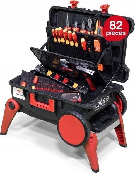 Wiha-Werkzeugkoffer Set XXL 4 electric