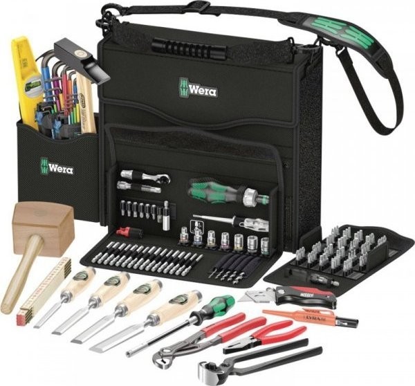 Wera 2go H 1 Werkzeugset, 134-teilig (05134011001)