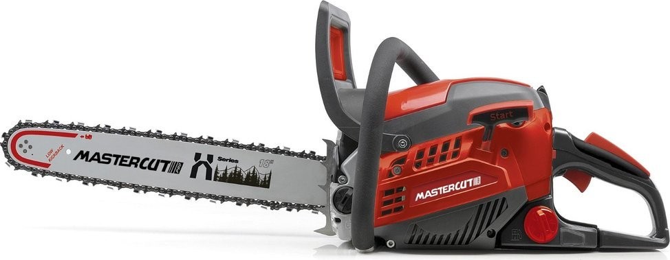 MasterCut MASTERCUT PRO HCS145 Kettensäge – Benzinbetriebene Kettensäge zum Holzschneiden, 2,6 PS / 40 cm