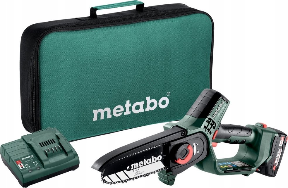 Metabo Metabo MS 18 LTX 15 1x 2,0 Ah