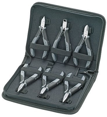 KNIPEX Elektronikzangen-Set ESD