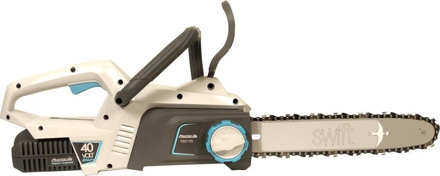 MasterCut Kettensäge MASTERCUT EB212C LI-ION Akku-Kettensäge für Holz und Äste, 31 cm / 40 V