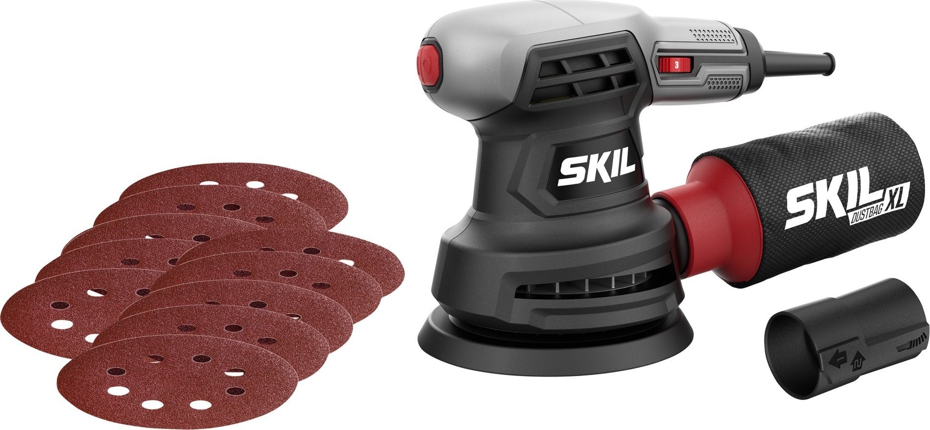 Skil-Exzenterschleifer 7422AA, 280 W