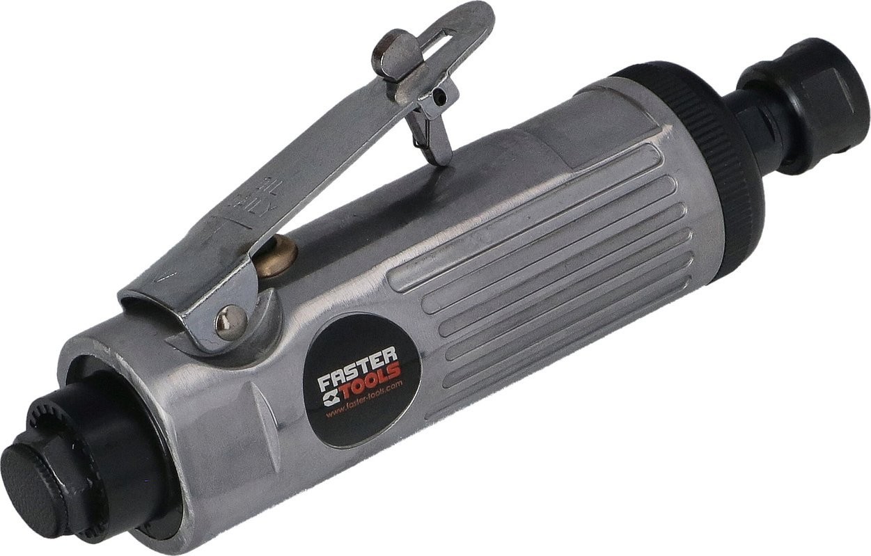 Schleifmaschine von Faster Tools FASTER TOOLS Druckluft-Geradschleifer 1/4" (6,3 mm) One Size