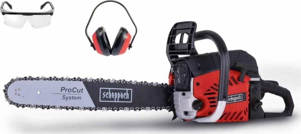 Scheppach Kettensäge CSP530s, 2,7 PS, 53 cm³, 51 cm
