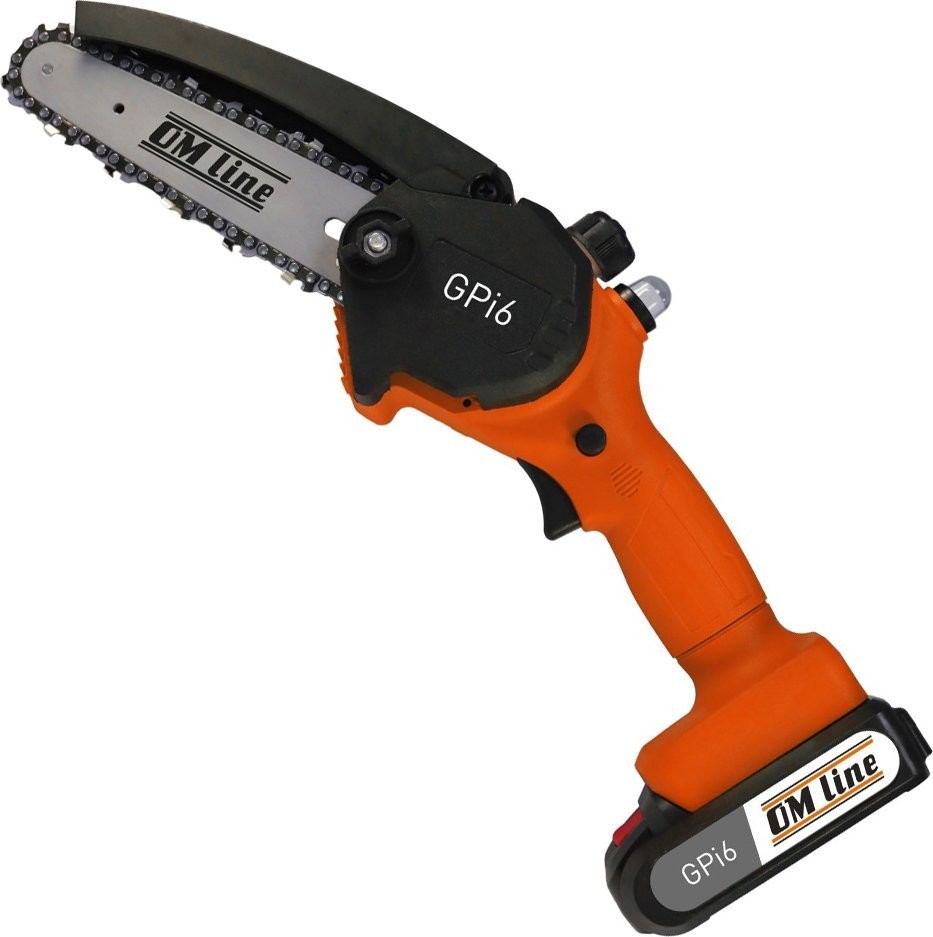 Oleo-Mac GPi6 18-V-Kettensäge, 15 cm