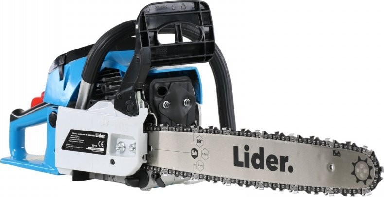Kettensäge Lider RG 5318-A4, 2,7 PS, 53 cm³, 45 cm