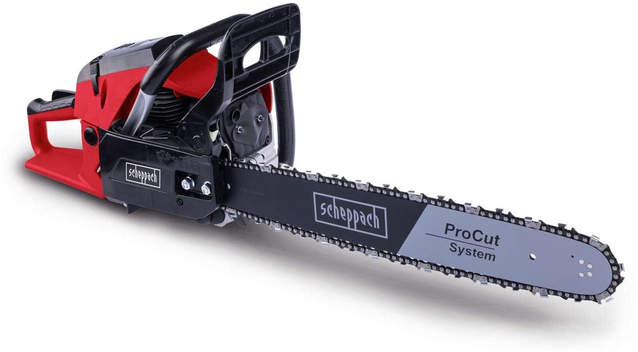 Scheppach Kettensäge PCS53, 2,7 PS, 53 cm³, 51 cm